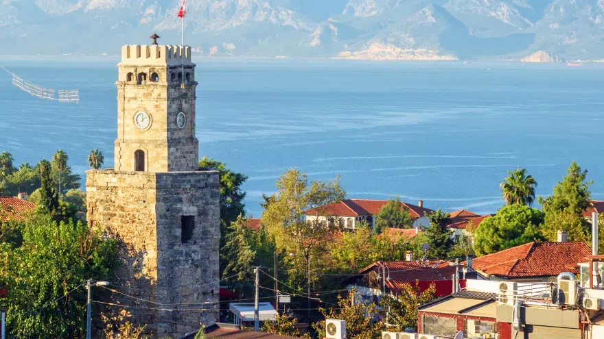 Romantic Honeymoon Package (Istanbul 4N, Antalya 5N) 5*Hotels